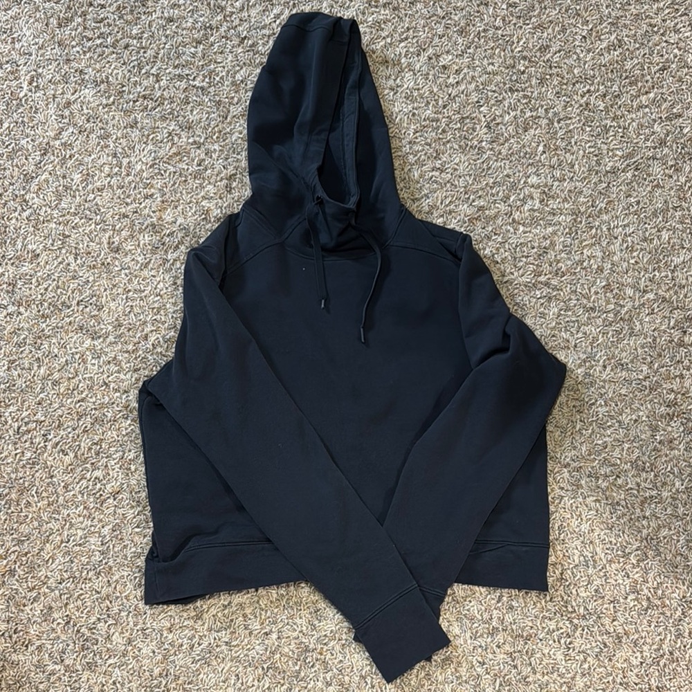 All in Motion Black Pullover Sweater